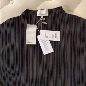 Phillip Lim pleated blouse brand new!